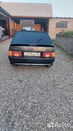 Кузов ваз 2114