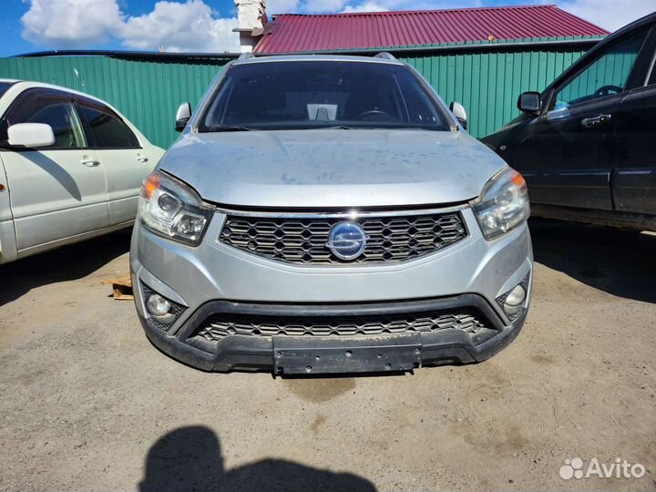 Ssangyong new actyon