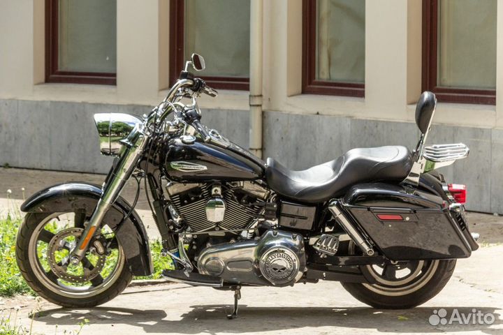 Мотоцикл harley-davidson fld dyna switchback 2016