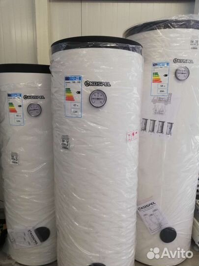 Бойлеры косвенного нагрева