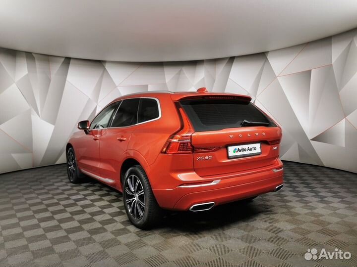 Volvo XC60 2.0 AT, 2020, 61 453 км