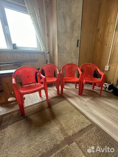 Детский пластиковый стул