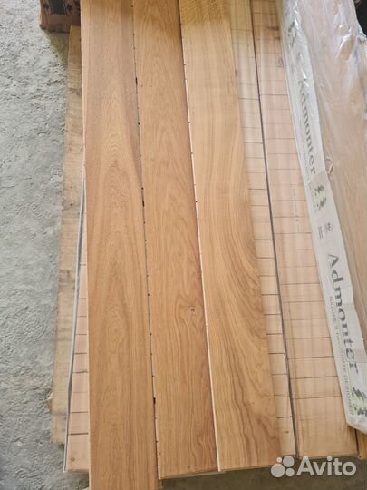 Паркетная доска дуб
