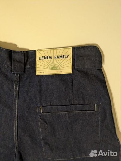 Джинсы Levis Denim family Made Crafted оригинал