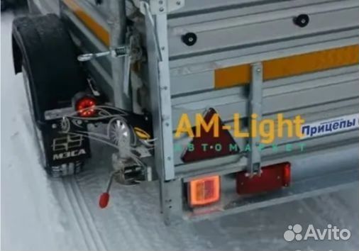 Светодиодный фонарь на прицеп герметичный 12/24В