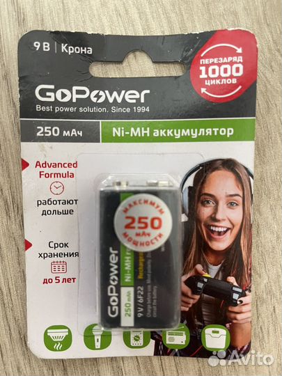 NI-Mh аккумулятор