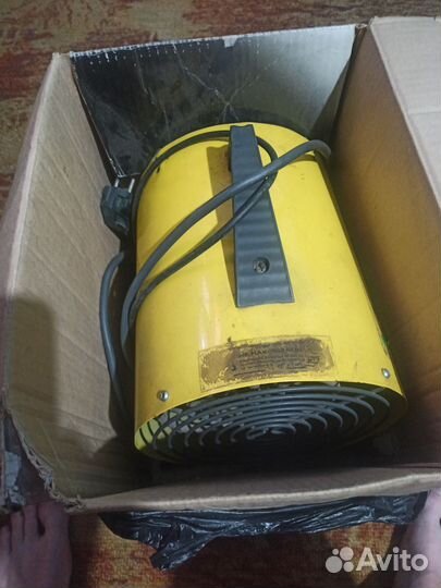 Тепловая пушка