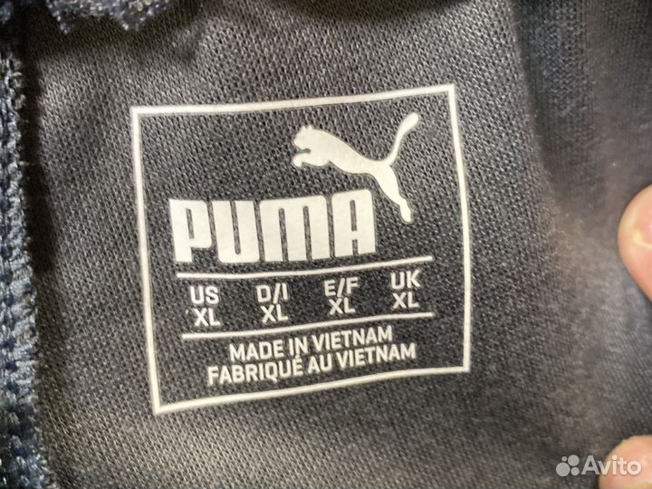 Штаны Puma футбольные размер XL