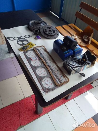 Комплект запчастей на двигатель 4216 Газель