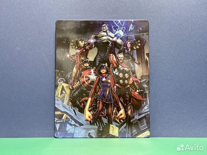 Marvel Avengers SteelBook (Sony PS4/5, Xbox)