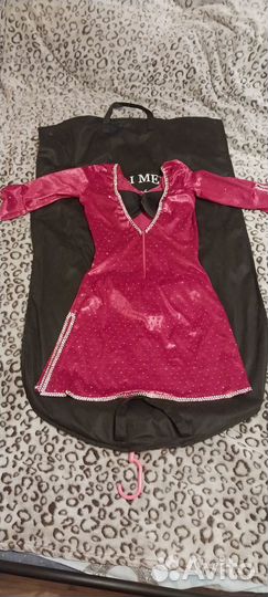 Бальное платье латина