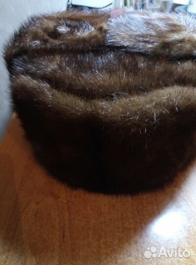 Продам мужскую норковую шапку