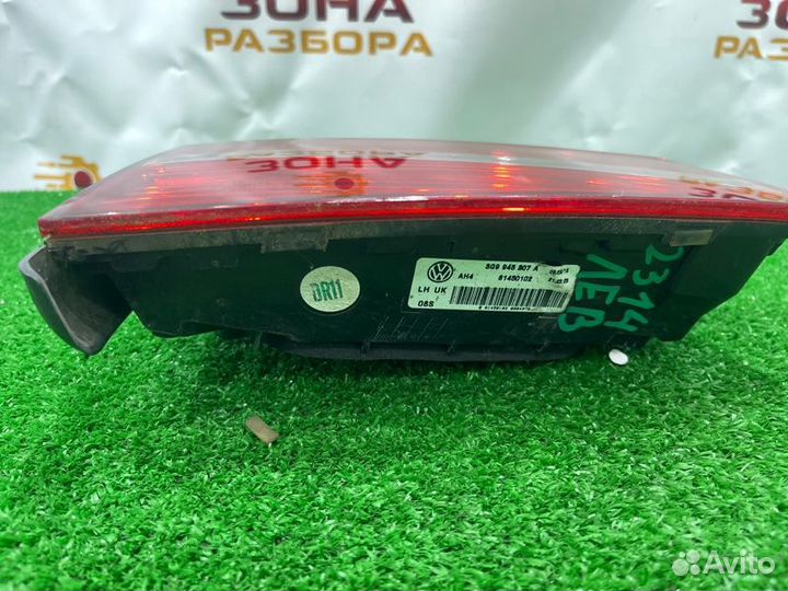 Задний фонарь задний Volkswagen Passat B8 CZE 2016