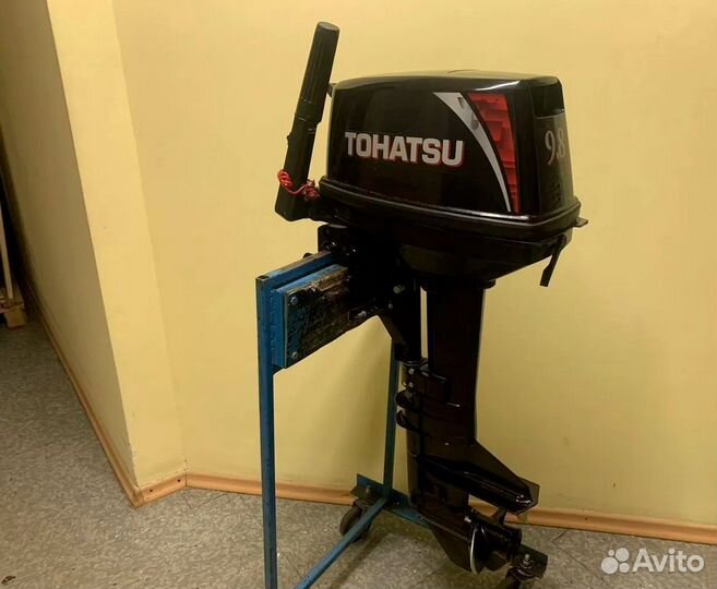 Лодочный мотор Tohatsu (Тохатсу) M9.8BS Б/у
