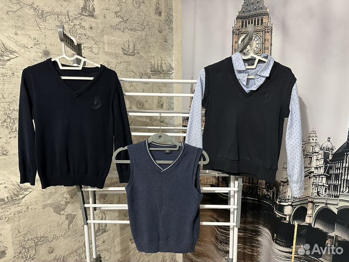 Школьная форма на мальчика 128