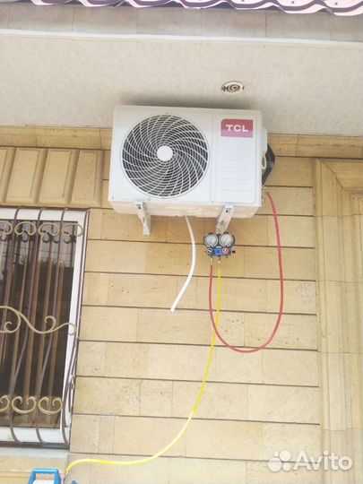 Установка монтаж кондиционеров