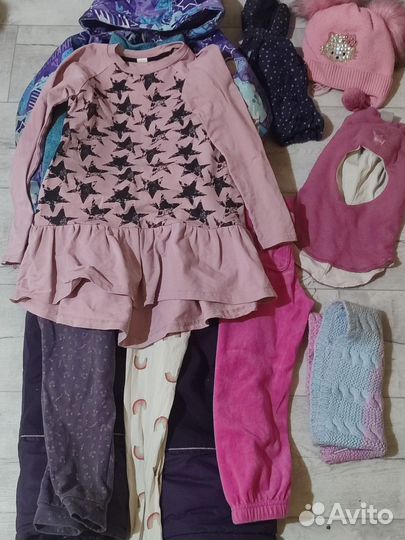 Детские вещи пакетом