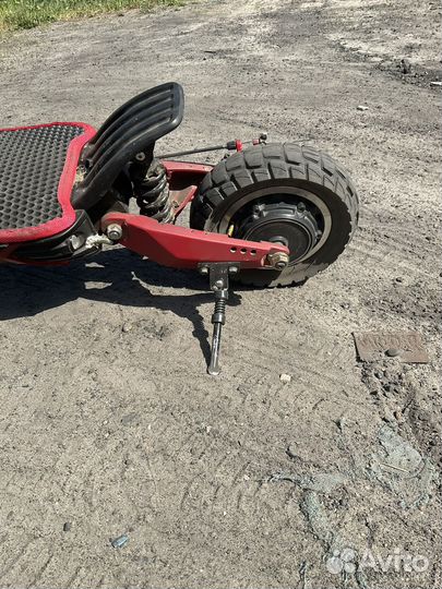 Электросамокат kugoo g1