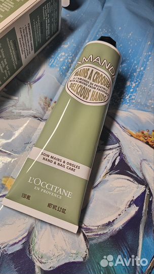 Loccitane крем для рук