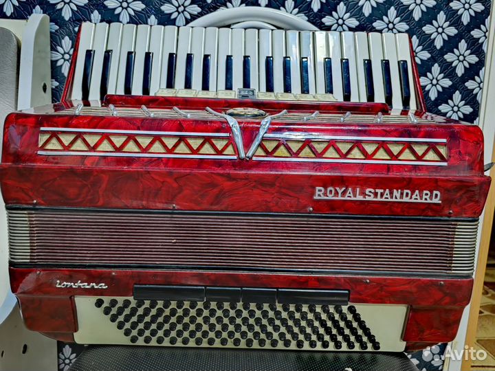 Аккордеон royalstandard