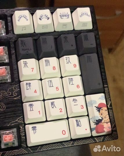 Кейкапы varmilo для numpad