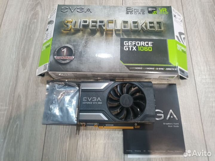 Видеокарта gtx 1060 6gb