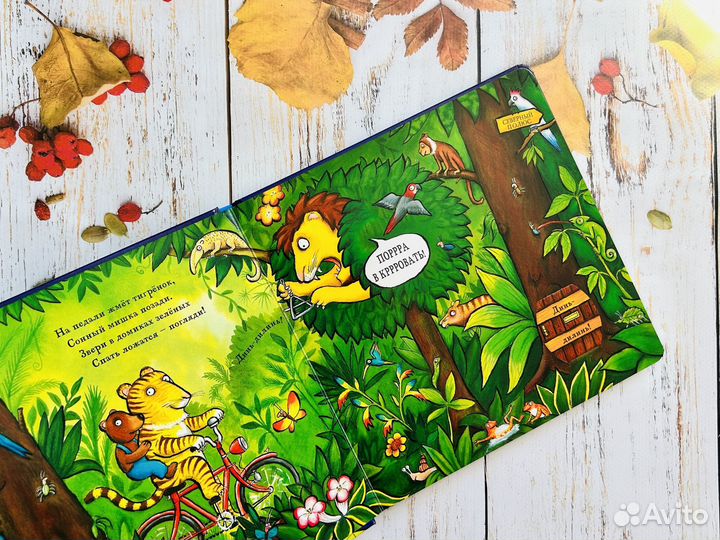 Детские книги (Аксель Шеффлер, Джулия Дональдсон)