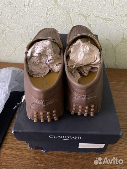 Мокасины Guardiani оригинал