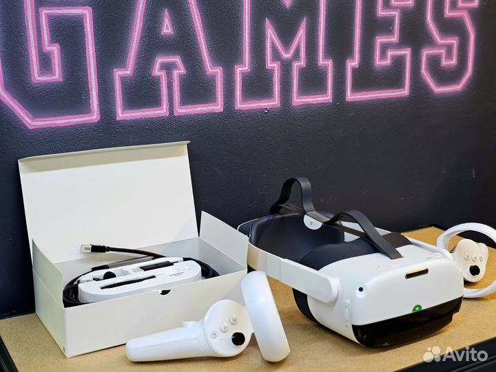 Pico Neo 3 Link (DisplayPort/игры) 256гб