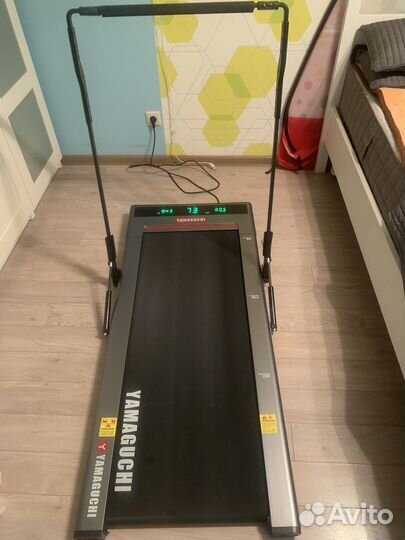 Беговая дорожка Yamaguchi Runvay pro 8