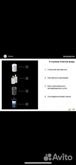 Фильтр для воды эспринг