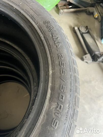 Goodyear Eagle F1 Asymmetric SUV AT 255/50 R19