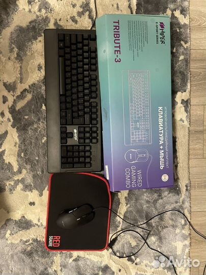 Клавиатура и мышка