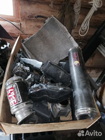 Kawasaki ZX7R разбор, запчасти, коленвал