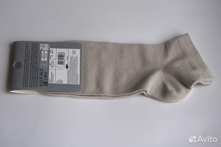 Носки с коротким верхом omsa 43-44рр, 5 пар