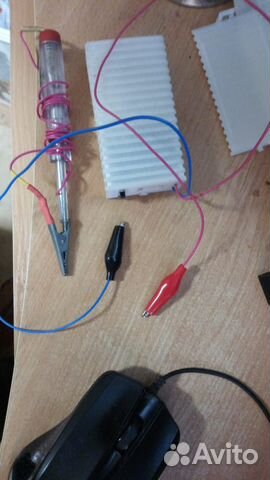 Определитель замыкания проводки прицепа жгута