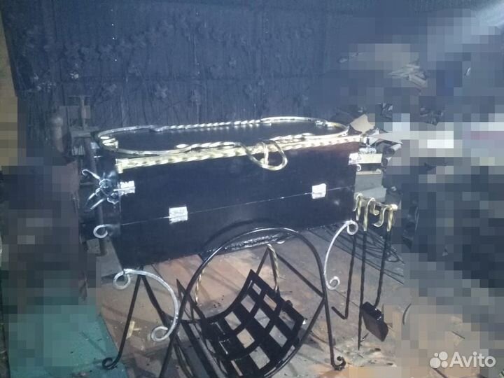 Мангал - дорожный 