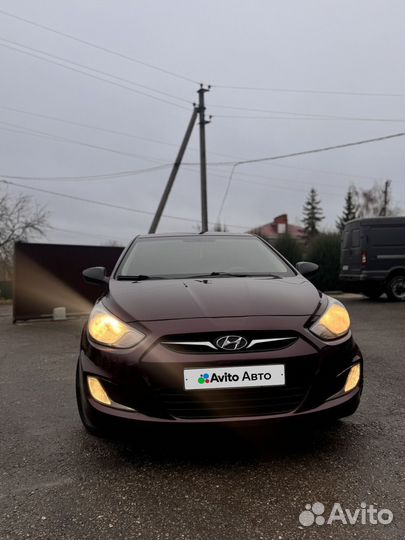 Hyundai Solaris 1.6 AT, 2011, 119 000 км