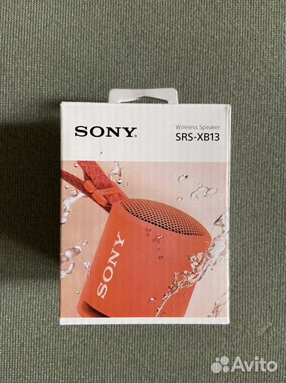 Блютуз колонка sony