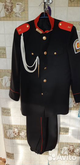 Кадетская форма парадная