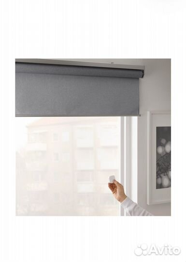 Рулонная штора Blackout икеа фюртюр, 140х195 см