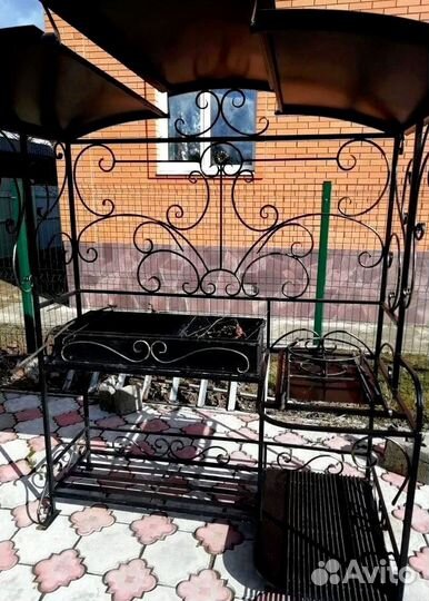 Мангал из стали