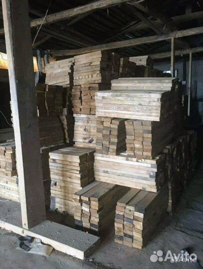 Дубовая черновая мебельная заготовка