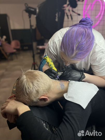 Обучение тату