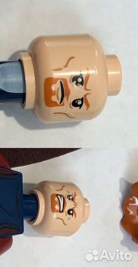 Лего голова