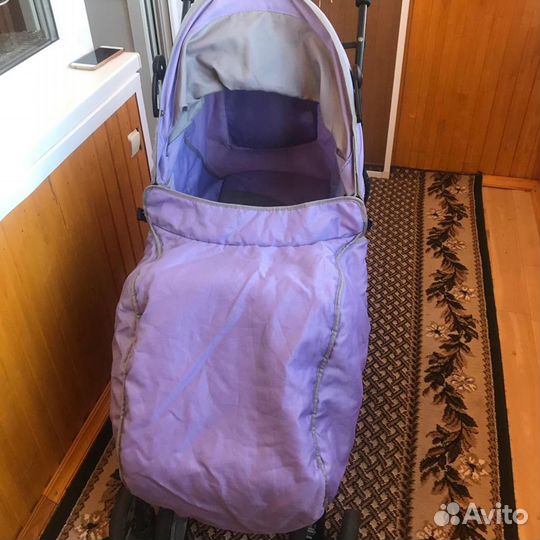 Коляска трость