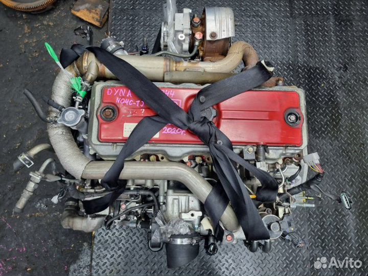 Двс Toyota Dyna XZU344 N04C-TJ 2020