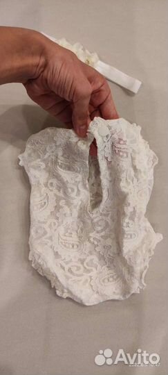 Наряд для фотосессии новорожденной малышки