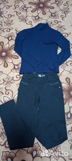 Пакет вещей 152 158 девочка