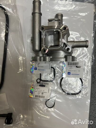 Корпус термостата chevrolet cruze Opel Astra